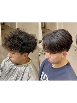 年間3万人以上の癖毛改善！《曲がる縮毛矯正》 メンズスタイルのスペシャリストが作るTPOを選ばないstyle☆