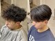 メンズエス 天満扇町(mens esu)の写真/年間3万人以上の癖毛改善！《曲がる縮毛矯正》 メンズスタイルのスペシャリストが作るTPOを選ばないstyle☆