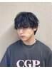 【hinaco指名限定】メンズカット＋シャドウパーマ￥13900