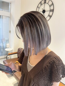 オーブ ヘアー プリモ 盛岡店(AUBE HAIR primo) バレイヤージュ