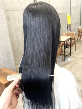 マジコ 表参道(Magico) 美髪縮毛矯正+艶髪+oggiotto treatment