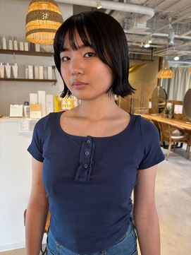 ココルアナ(coco luana) タッセルボブ/韓国/髪質改善/学割