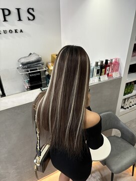 ラピス 福岡天神店(Lapis) エクステ/シールエクステ/ハイライト