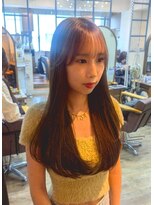 ナンバー エアロ 横浜(N° +aero) 髪質改善トリートメント/韓国レイヤー/ハイトーンカラー