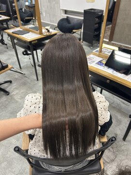 ジルブラン 土浦(JIL BLAN) ハイライトバレイヤージュダブルカラーケアブリーチ20代30代