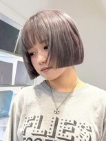 ラック 表参道(LUCK)&nbsp;グレージュカラー/ケアブリーチ/ブリーチ/表参道/原宿