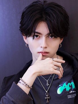 リップスヘアー 梅田アネックス(LIPPS hair) フェザーパートショート