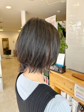 キュウヘアー(KYUU HAIR) 大人レイヤーボブ