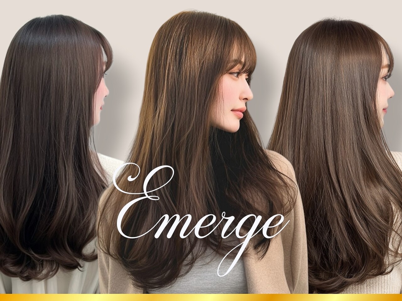 ♦️♦️♦️♦️ emajuページです。 他の方の購入はお控え下さい♦️♦️♦️ エマージュ 辻堂(Emerge)｜ホットペッパービューティー