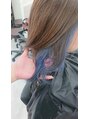 テーラヘアー 東川口店(TELAHAIR) ブルー系のインナーカラー♪【TELA HAIR 東川口】