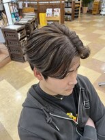 グランアージュ 池袋東口店(grandage)&nbsp;自然に馴染む大人メンズハイライトスタイル