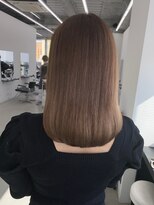 ルッソリベラ 池袋(Lusso libera)&nbsp;うるツヤストレート×セミロング｜ショコラブラウン