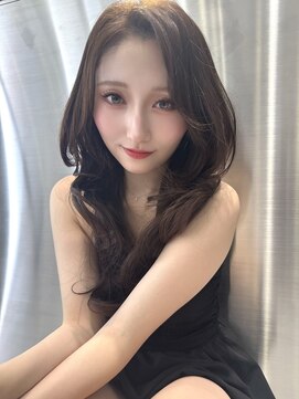 アルドーレヴェントホリエ(Ardore vento horie) 顔周りレイヤーカット☆マロンベージュ☆20代30代40代