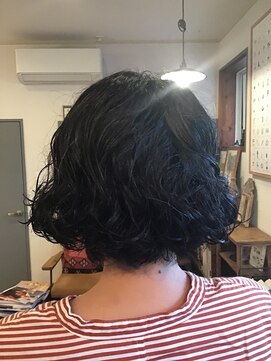 カミリー(Kamily) 【髪質改善】#20代#30代#40代#50代　ムース仕上げBobパーマ