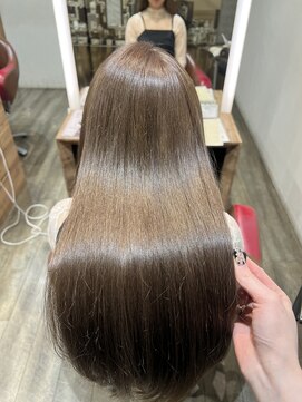 ブリーチしてても綺麗は作れる！