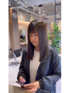 髪質改善トリートメントカラーデザインカラー