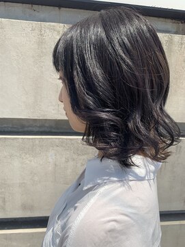 ナンブスカイ(nambu-SKY) lavender gray× inner graige