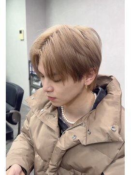 ダブルカラー　エンドカラー