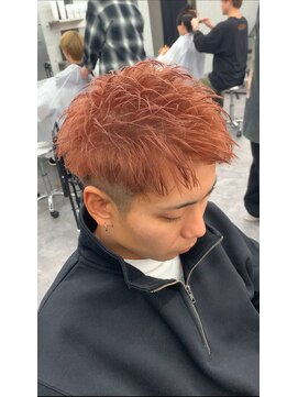 ハイトーン×ショート