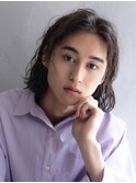 無造作ラフヘアー
