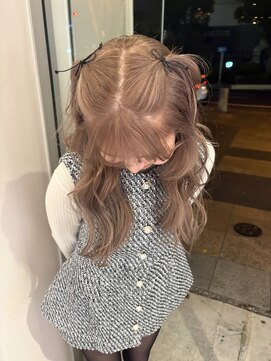 【chiwa style】creamy beige