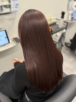 アイスプロドバイブルーム 木更津店(ice prod by bloom)&nbsp;着物ヘア/大人ガーリー/ダークアッシュ/似合わせカット/木更津