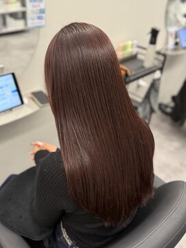 アイスプロドバイブルーム 木更津店(ice prod by bloom) 着物ヘア/大人ガーリー/ダークアッシュ/似合わせカット/木更津