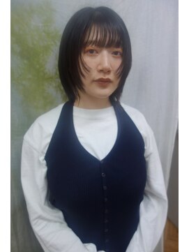 キー(kii) レイヤーカット/顔まわりレイヤー/天神/今泉/ウルフ