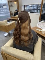 リングバイモアムー(Ring by Moremuu) <Hazuki> インナーカラー