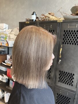 アチーブリス(achieve Liss) ミルクティーベージュ