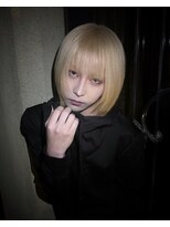 ヌル 原宿店(Null) ブロンド/ケアブリーチカラー/デザインカラー/姫レイヤー
