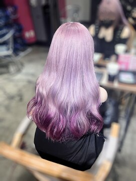 バド(Bud) エンドグラデーションカラー☆ミ