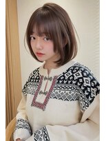 ロンドプロフィール 浦和(Lond profil)&nbsp;/韓国ボブ/縮毛矯正/髪質改善/レイヤーカット/前髪/学割U24/浦和