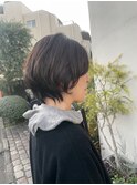 ショートパーマヘア