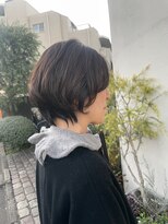 アトリエドゥーディマンシュ atelier doux dimanche&nbsp;ショートパーマヘア