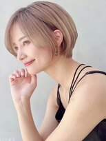 セイドット リー(Say. Ree)&nbsp;say.ショートボブひし形ショートオリーブヘーゼルグレージュ