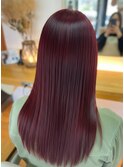 髪質改善ストレート