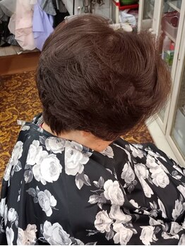 リボン美容室の写真/驚くほどスタイリングしやすい!根本からふんわりパーマで毎日をもっと素敵に☆ダメージレス施術◎