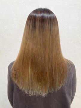 リーナ ビューティガーデン(LiNA BeautyGarden) 髪質改善/酸性ストレート/酸熱トリートメント/ストレート