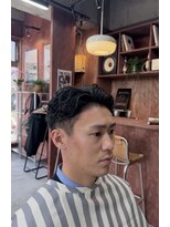 ラフカッターズ 八王子店&nbsp;ナチュラルパーマ【八王子/理容室/床屋/顔剃り/シェービング】