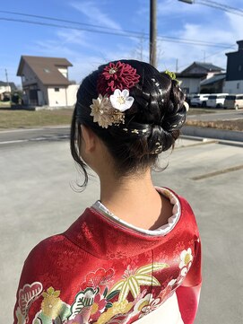 アンドシー(and c) タイトアップヘア MIKU