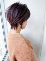 ムーンジェジェ(moon jeje) 40代50代60代 大人ショートウルフ 面長丸顔◎ 抜け感ヘア by柴立