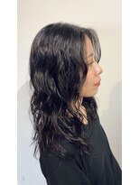 ヘアートラム(HAIR TRAm.) ナチュラルパーマスタイル