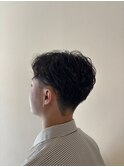 ビジネスマンパーマ