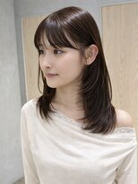 ナナローネス(nana loness)&nbsp;ワンカールで柔らかレイヤーとまろやかベージュ