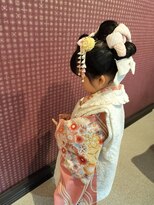 クリーム(Cream)&nbsp;七五三女の子・和髪ヘア