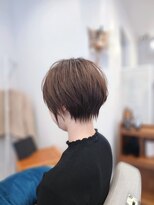ツナグ(TSUNAGU) 質感と量感にこだわったショートスタイル×グレージュカラー