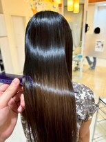 アイコニック 豊田店(ICONIQ)&nbsp;[豊田/ミルクティーブロンド/ダークブルー/ワンホンレイヤー]