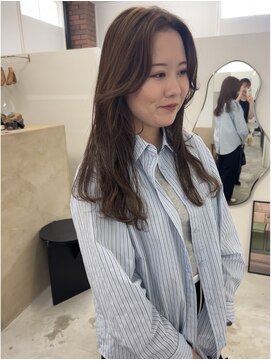 キー(kii) 20代/透明感カラー/海外風カラー/ベージュカラー