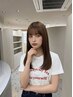 5月先着100名限定★毛先カット＋髪質改善縮毛矯正＋髪質改善カラー　　26400